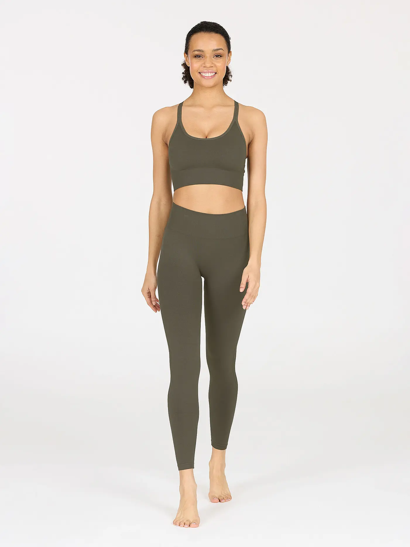 ATHLECIA | Damen Fitnesstight Nagar Seamless | 